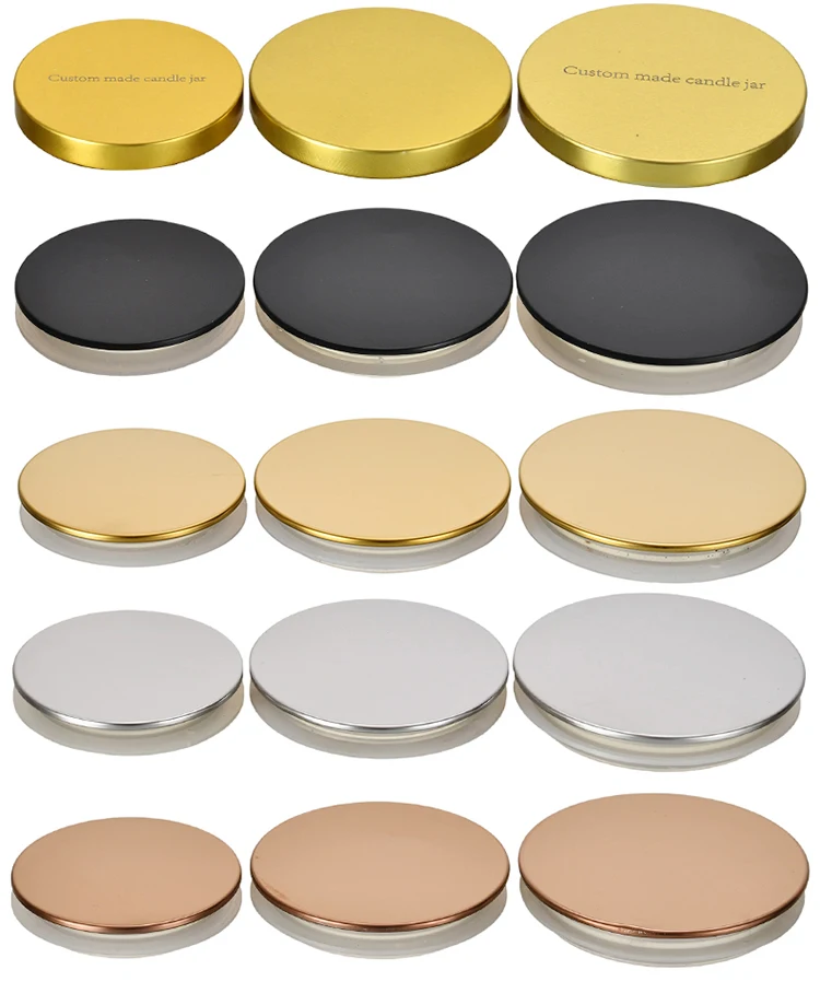 Pink Candle Jars High End Candle Jar 220ml Candle Jar With Wood Lid