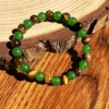 Money Bracelet-Green+Yellow