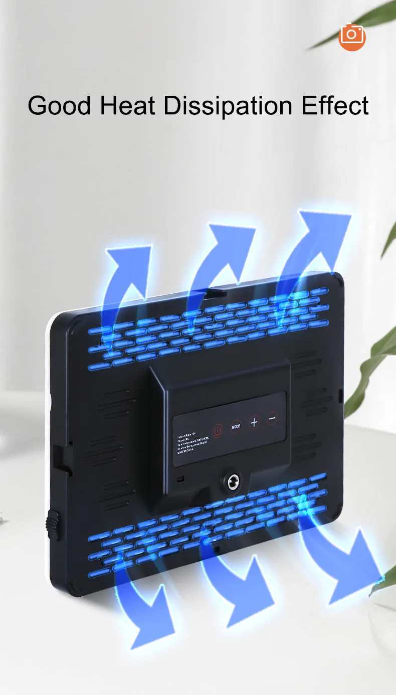 3200k5500k Led Panel Light Photographic Lighting Portable Video Fill