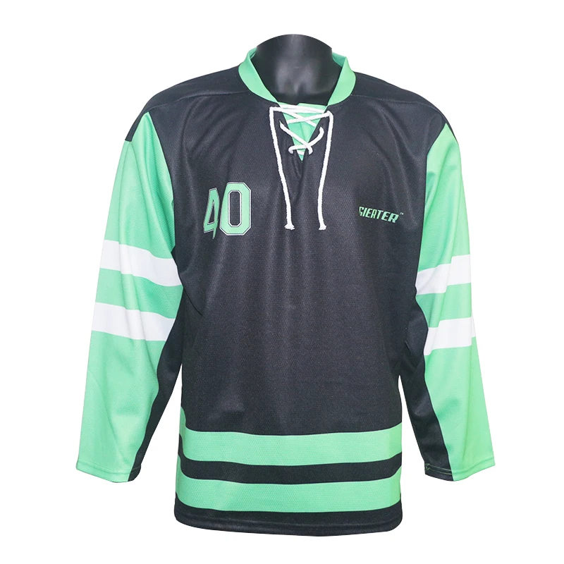 Wholesale Cheap Hockey Wear Polyester Reversible Sublimation