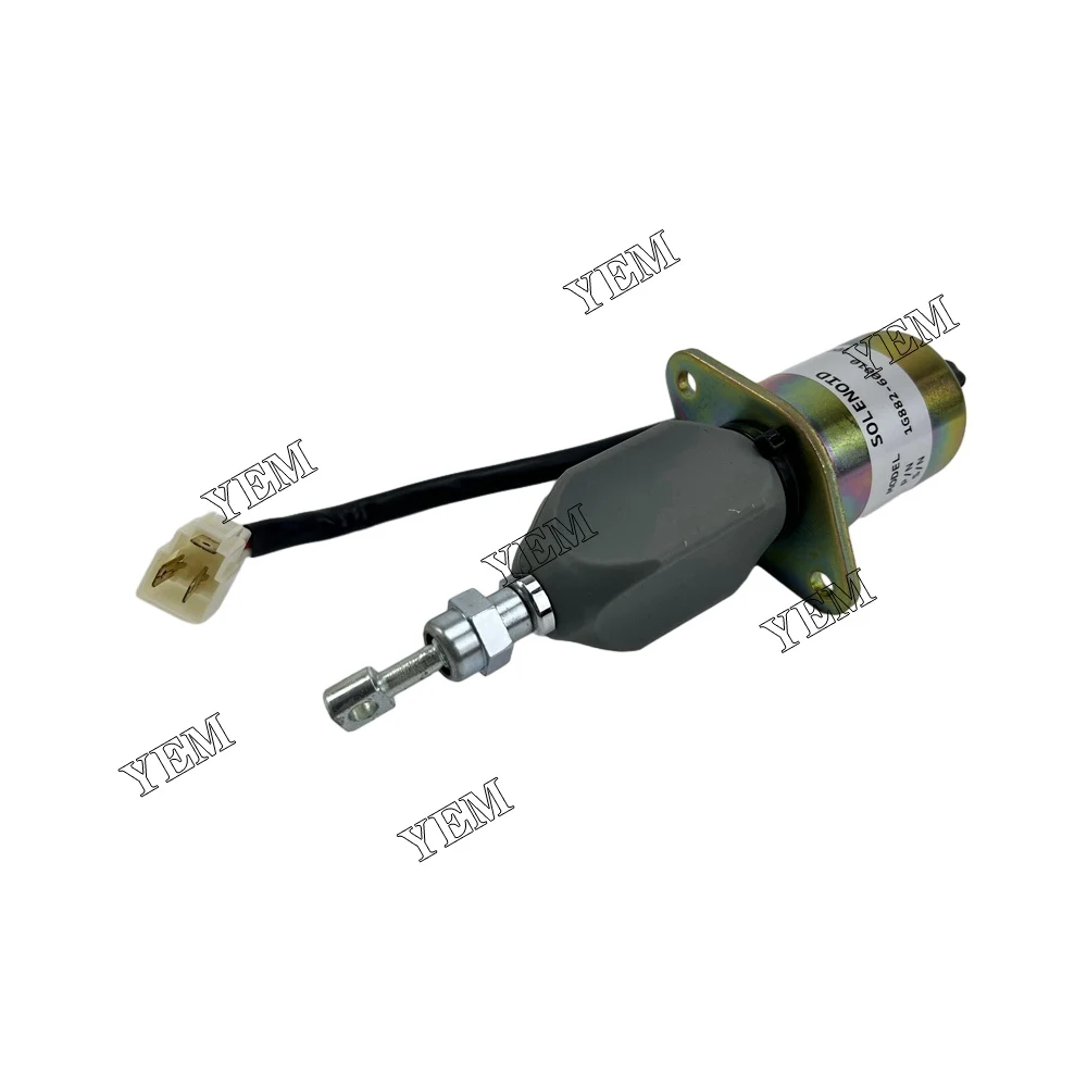 12V Solenoid Valve 1G882-60010 SA-4572-12 for Kubota V2203 Engine Part