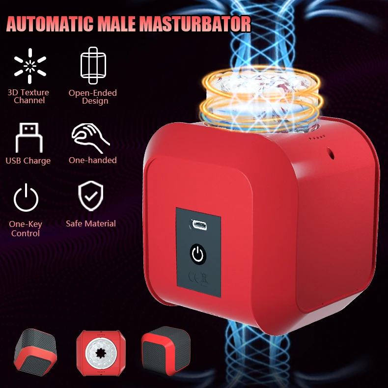 Super Silent Rotation Automatic Masturbator Online Shop Boy Sex Toys