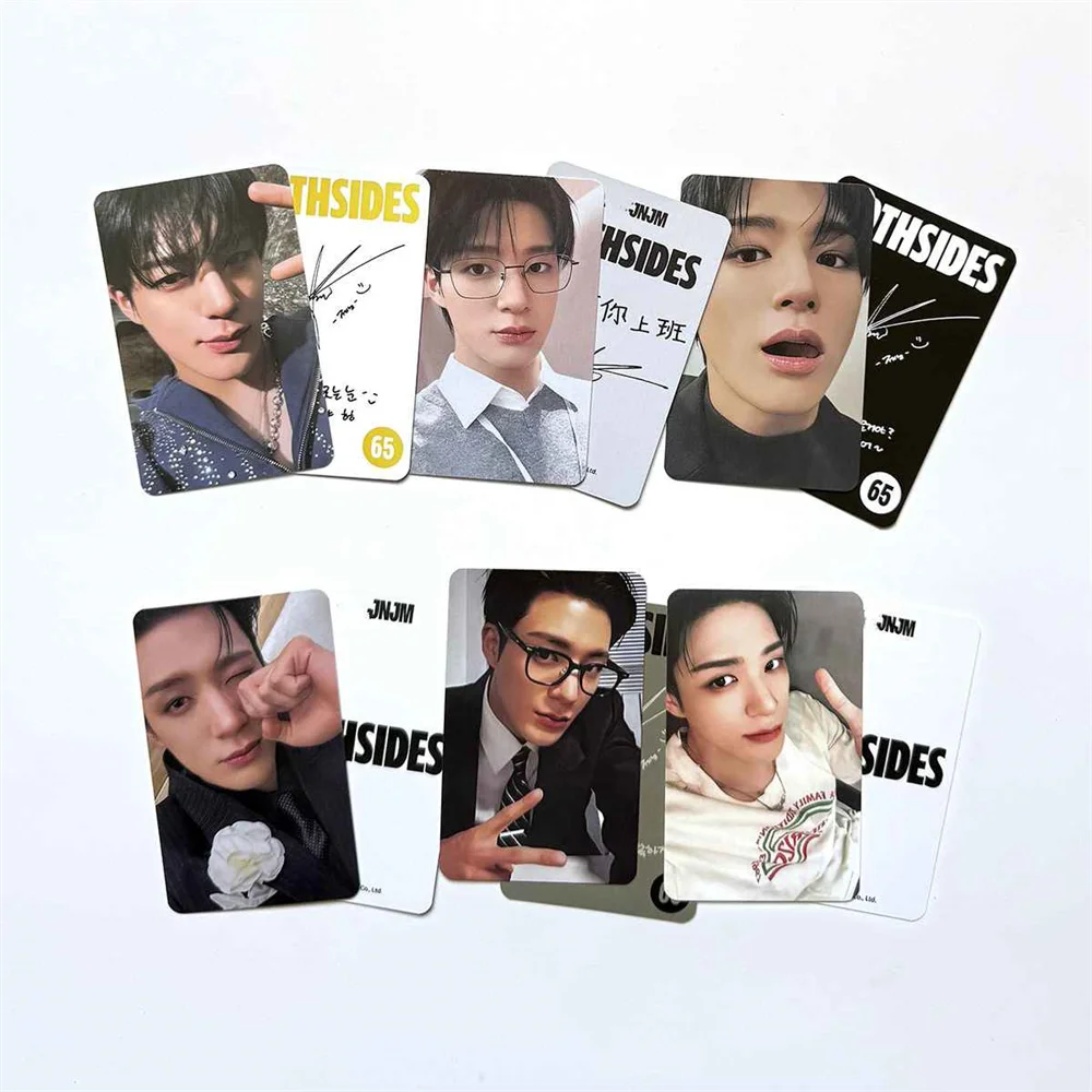 Kpop NT JNJM Idols 6Pcs/Set Korean Style Glossy Photocards Jaemin