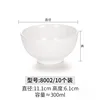 8002 White, 10-pack