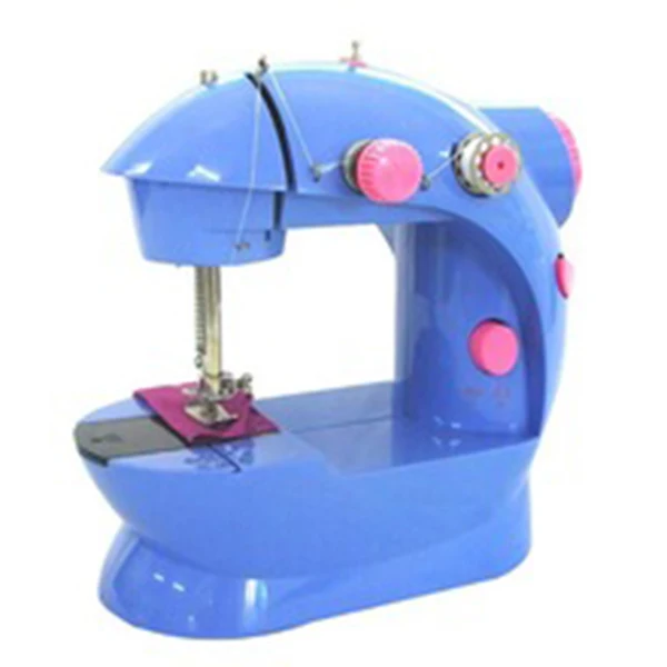 Electric Mini Sewing Machine Home Hand To Sew Speed Adjustment Light