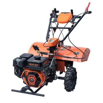 マイクロ手動ファームマシンmotoculteurミニ耕うん機ロータリー