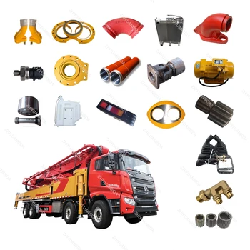 SANY Truck Mounted Concrete Pump Parts | Original & OEM Spare Parts for SANY Concrete Pump Trucks
