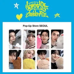 8Pcs/Set Kpop Straykids DominATE CelebrATE World Tour Photocard