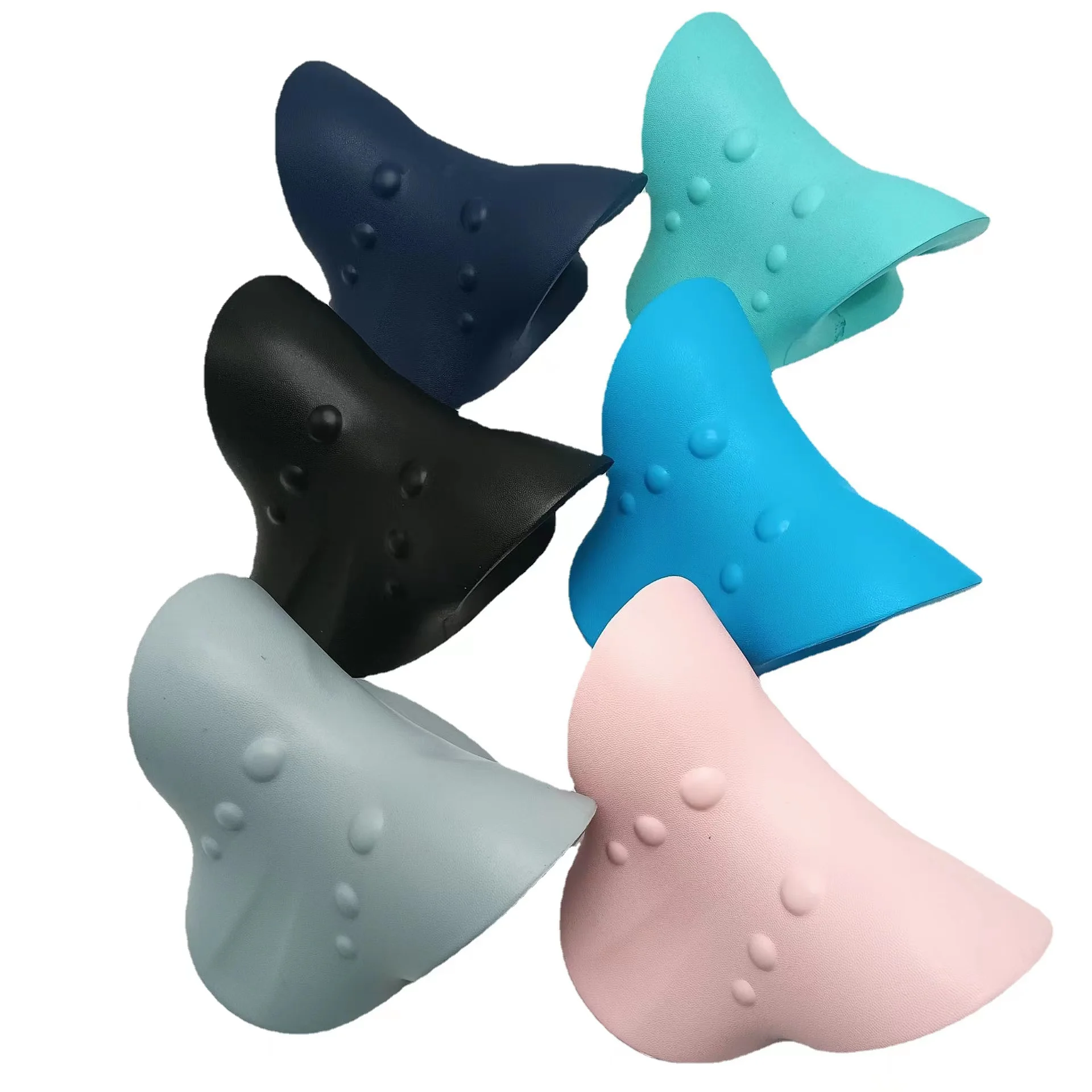 Custom Labels Traction Chiropractic Pillow Pain Relief Neck And