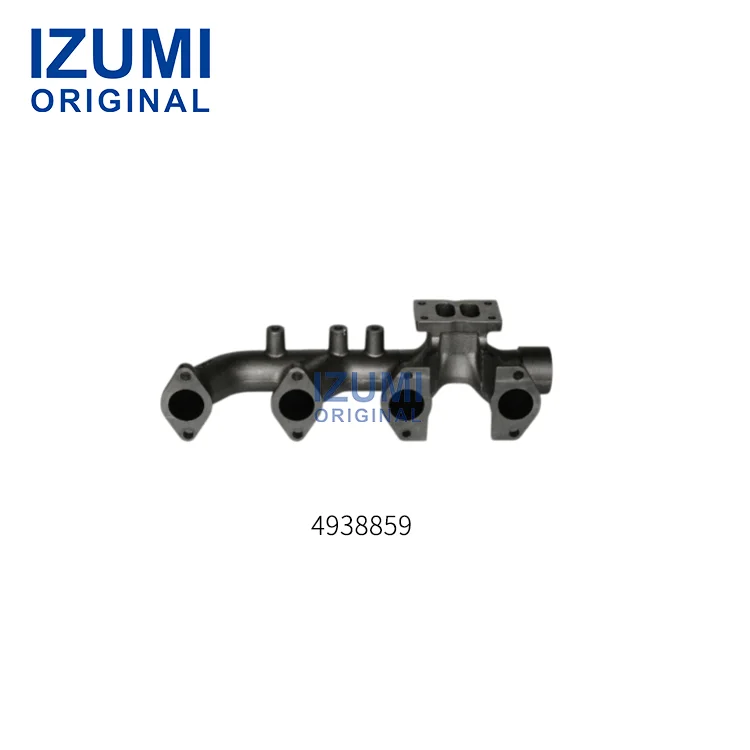 Αυθεντικό διζελοκινητήριο εξάρτημα IZUMI για κινητήρες Cummins – Αγωγός εξάτμισης 4938859
