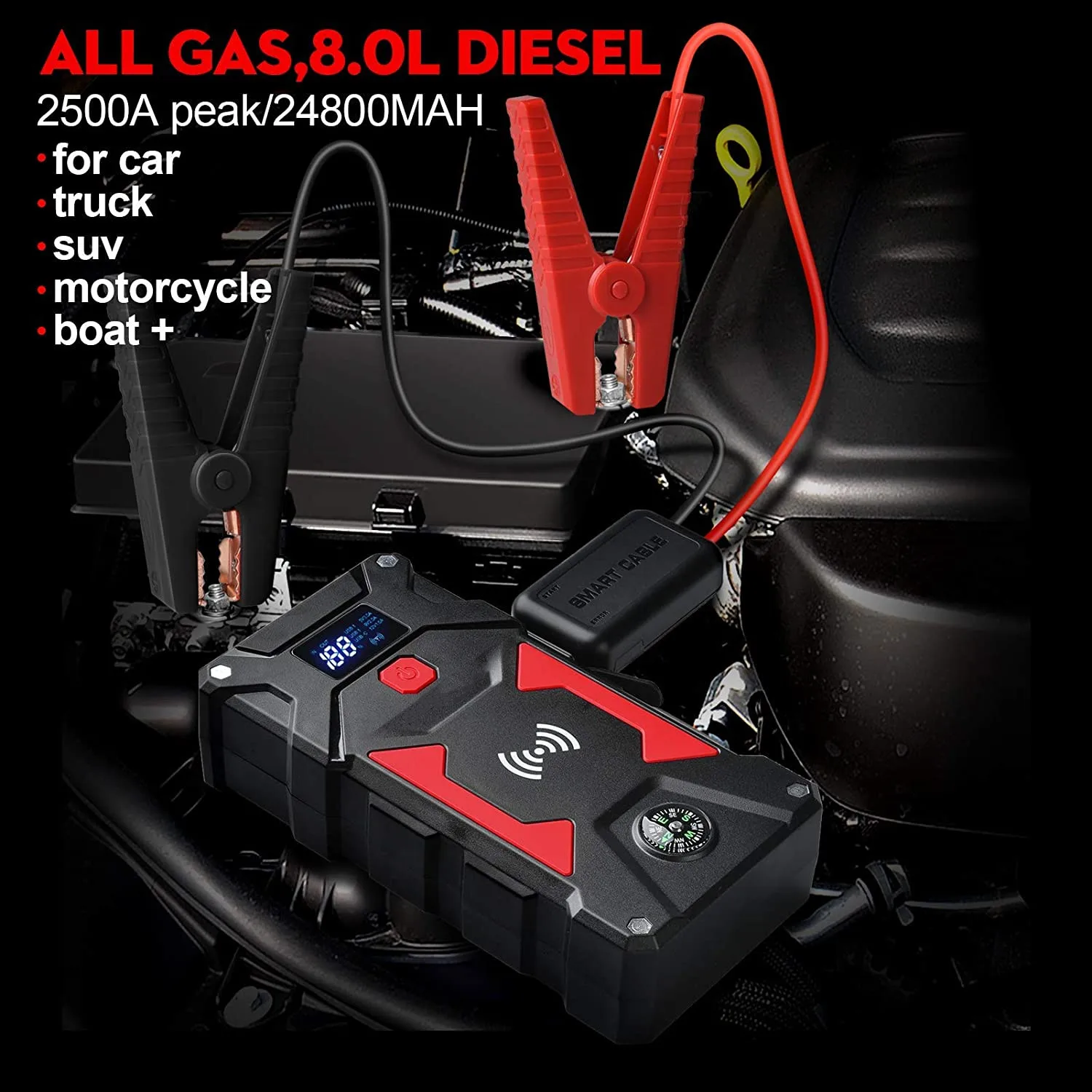 Lowes Battery Charger Jump Starter 04 - 5p1wepn
