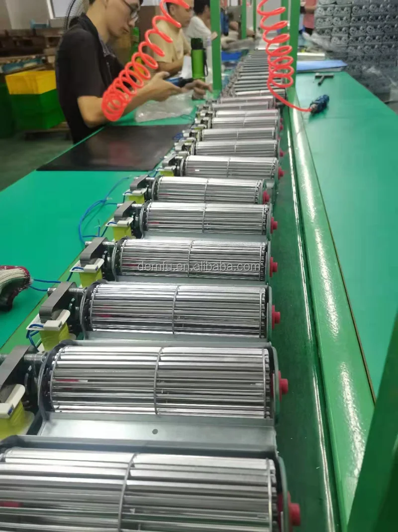 Brushless Low Noise Fan, 24V, 25W, Cross-flow - detail 12