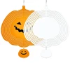 pumpkin sublimation 8inch