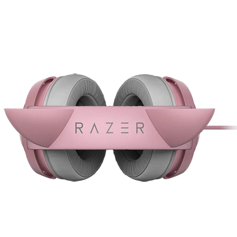 Razer Kraken Kitty Editionヘッドセット-アクティブノイズリダクションマイク付き有線USBクロマゲーミングヘッドセット|  Alibaba.com