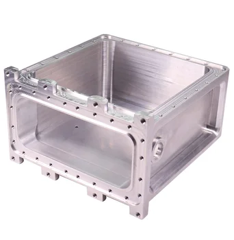 High precision Custom CNC Machining Service Aluminium Instrument case housing Machinery Part