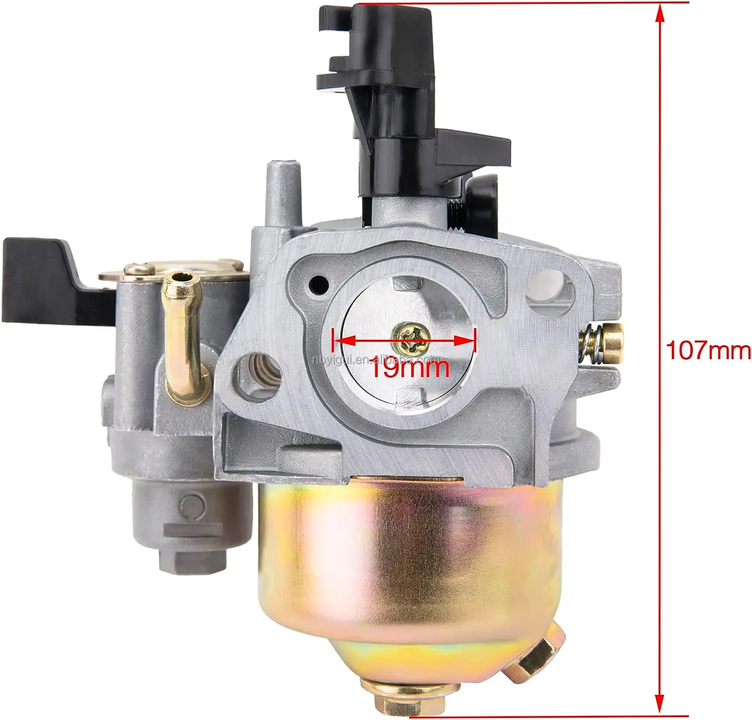 Gasoline Engine Generator Spare Parts for 168F, 188F, 190F, GX160, GX200, GX390, GX420, 2KW, 5KW of Loncin Water Pump Piston