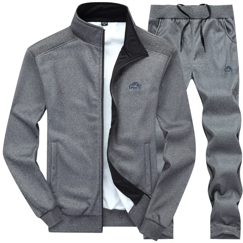 Fitted Team Tracksuit For Men Sportswear Men's Tracksuit Sets ...