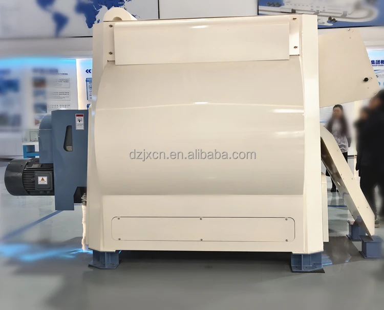 Horizontal Compost Machine Horizontal Compost Mixer Fungus Substrate Mixing Machine Organic ...