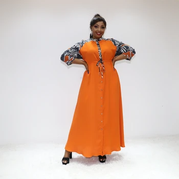 Modest wear prayer robe abaya muslim dress  SG203021 Tanzania clothing abaya