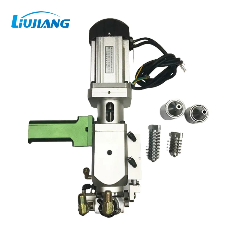 Liujiang Polyurethane Flow Rate 20-50g/second Low Pressure PU Foam Machine Polyurethane Mixing Head Machine