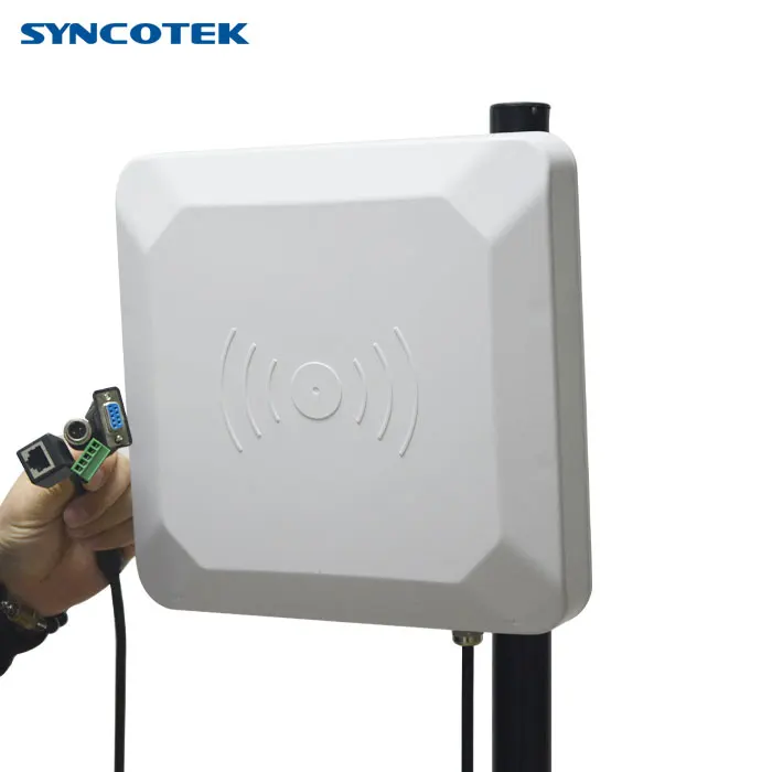 Inventory Tracking Rfid Reader Long Range Reader Sticker 360 Poe Circular Integrated Rfid Reader