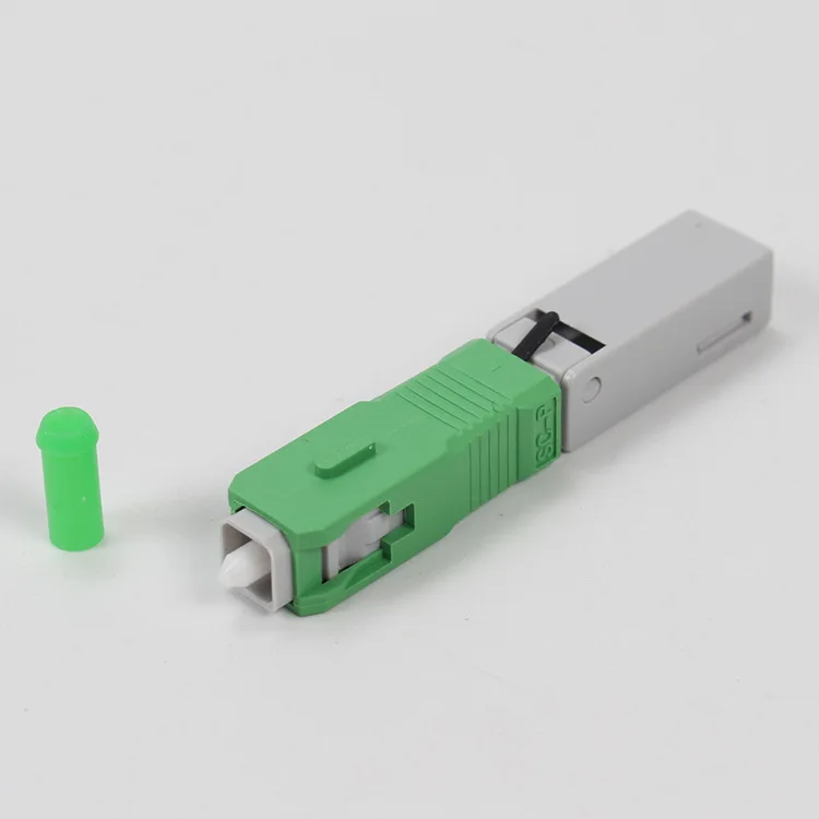 FIBERVISION Low Insertion Loss Fiber Optic Quick Connector SC UPC Type ...