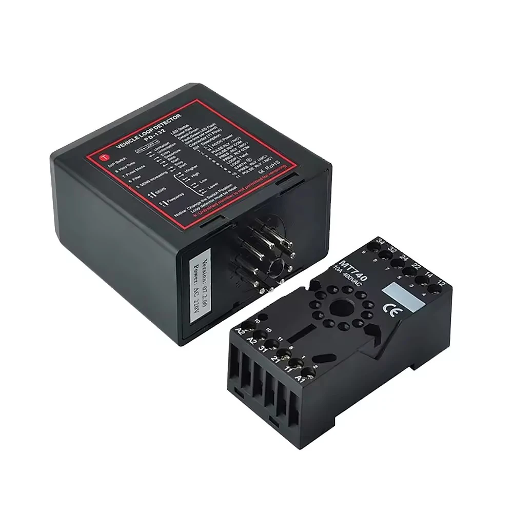 PD132 220V Car Parking Access Control System with Loop Detector Vehicle