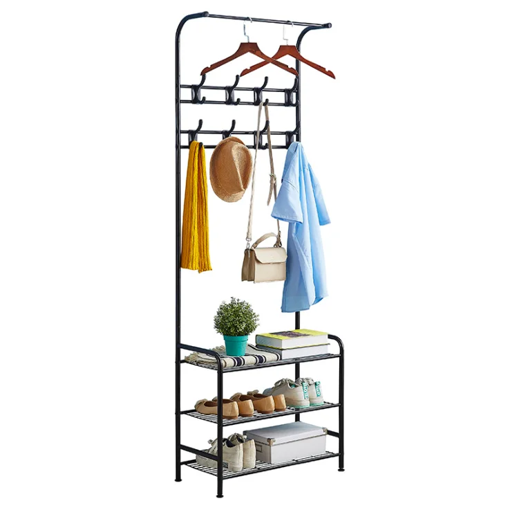 metal hanger rack