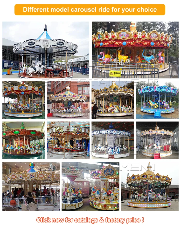 Kids Rides Amusement Park Carousel Horse Ride For Sale Buy Amusement
