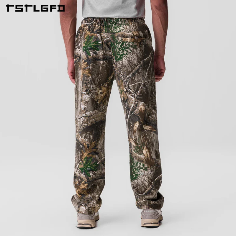 Pantalon De Survêtement Baggy Realtree Camouflage – Années 2000 – Taille 2XL Homme