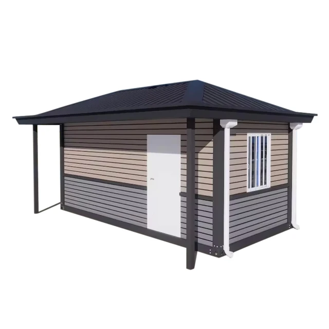 Container mobile housing manufacturers direct sales custom residential fireproof rock wool color steel housing site simple activ