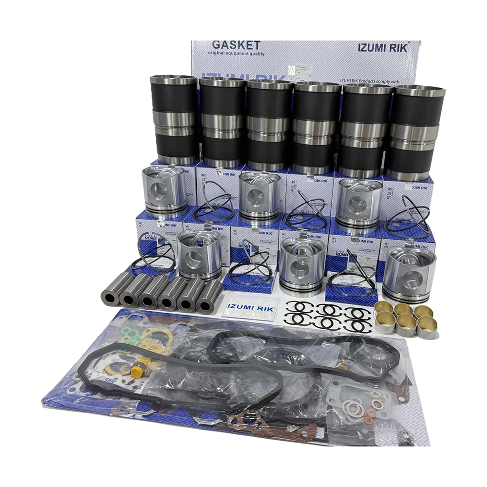 IZUMI RIK D13F D16E Overhaul Rebuild Kit with Overhaul Kit for Volvo China Manufacturer Engine Parts