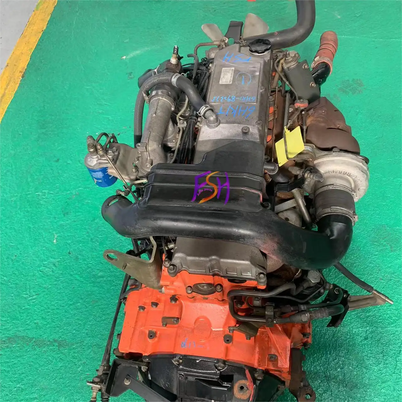 Ensure Smooth Operation with Reliable Isuzu Engine Spare Parts