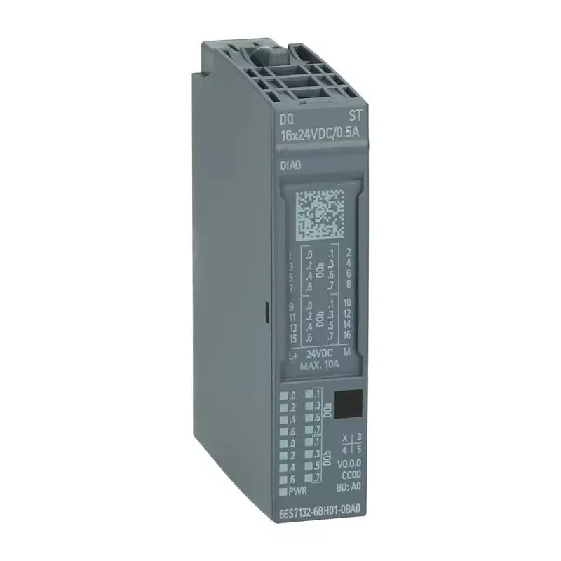 Siemens Simatic Program Plc Digital Input Output Module S7-200cn S7 200 ...