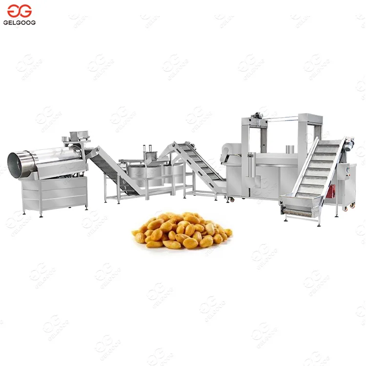 Промышленная автоматическая машина для жарки лука с кольцами 200 кг/ч