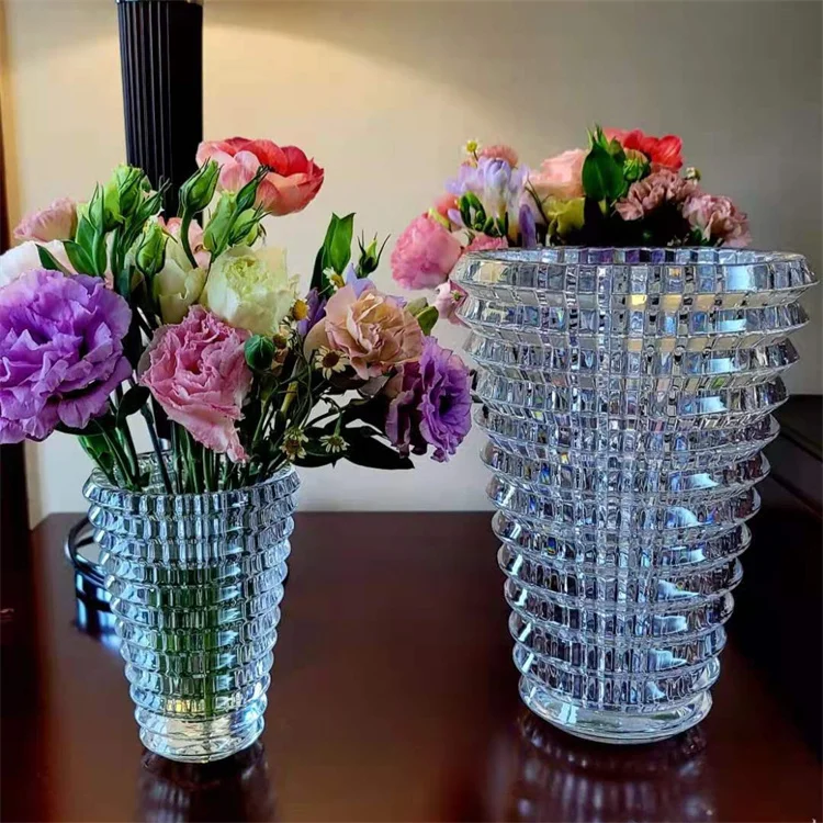Luxury France Baccarat Crystal Vase - Perfect for Weddings