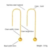 [EX-0100] gold-3.0 Smooth 8cm Ear Wire