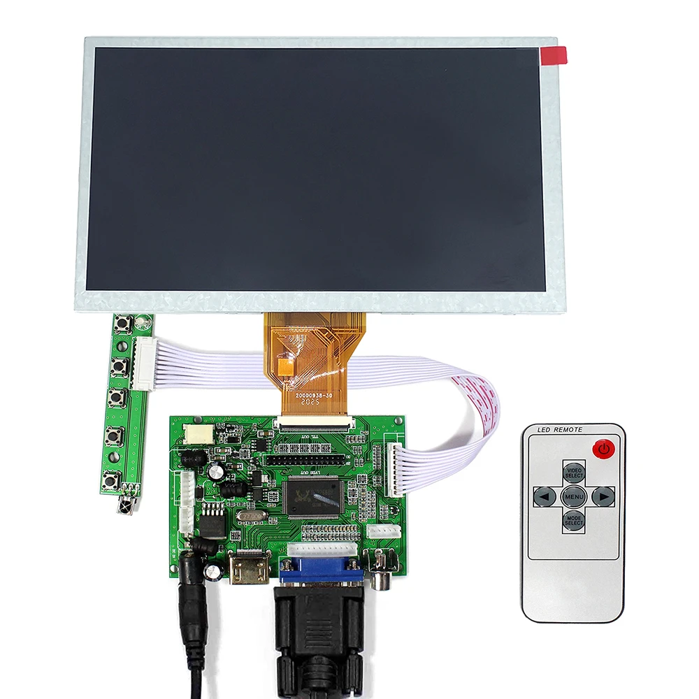 VSDISPLAY Scheda Controller LCD HDI 30 Pin Per Schero LCD WLED 11,6 - Foto 8