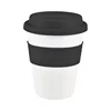 Black and white