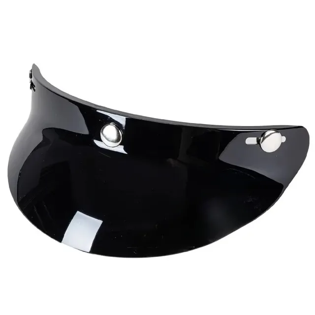 ducktail visor 3 pin buckle visor for motorcycle helmet multi color vintage helmet peak decoration OEM supported Y01