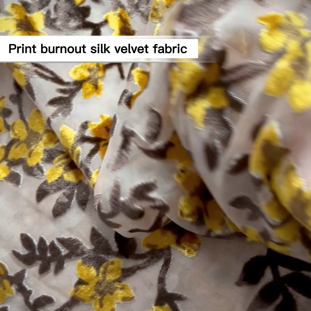 Leopard Print Silk Velvet Fabric Buy Velvet Fabric,Silk Velvet Fabric