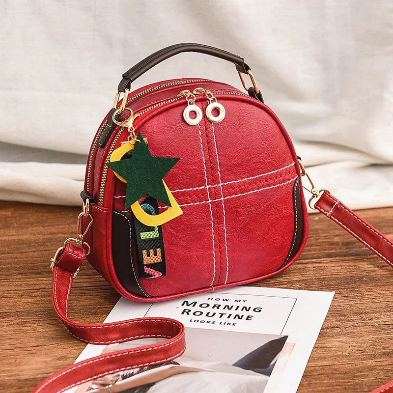 Wholesale Spring and summer small bag for women 2022 new trend Japanese and  Korean fashionable online red handbag From m.