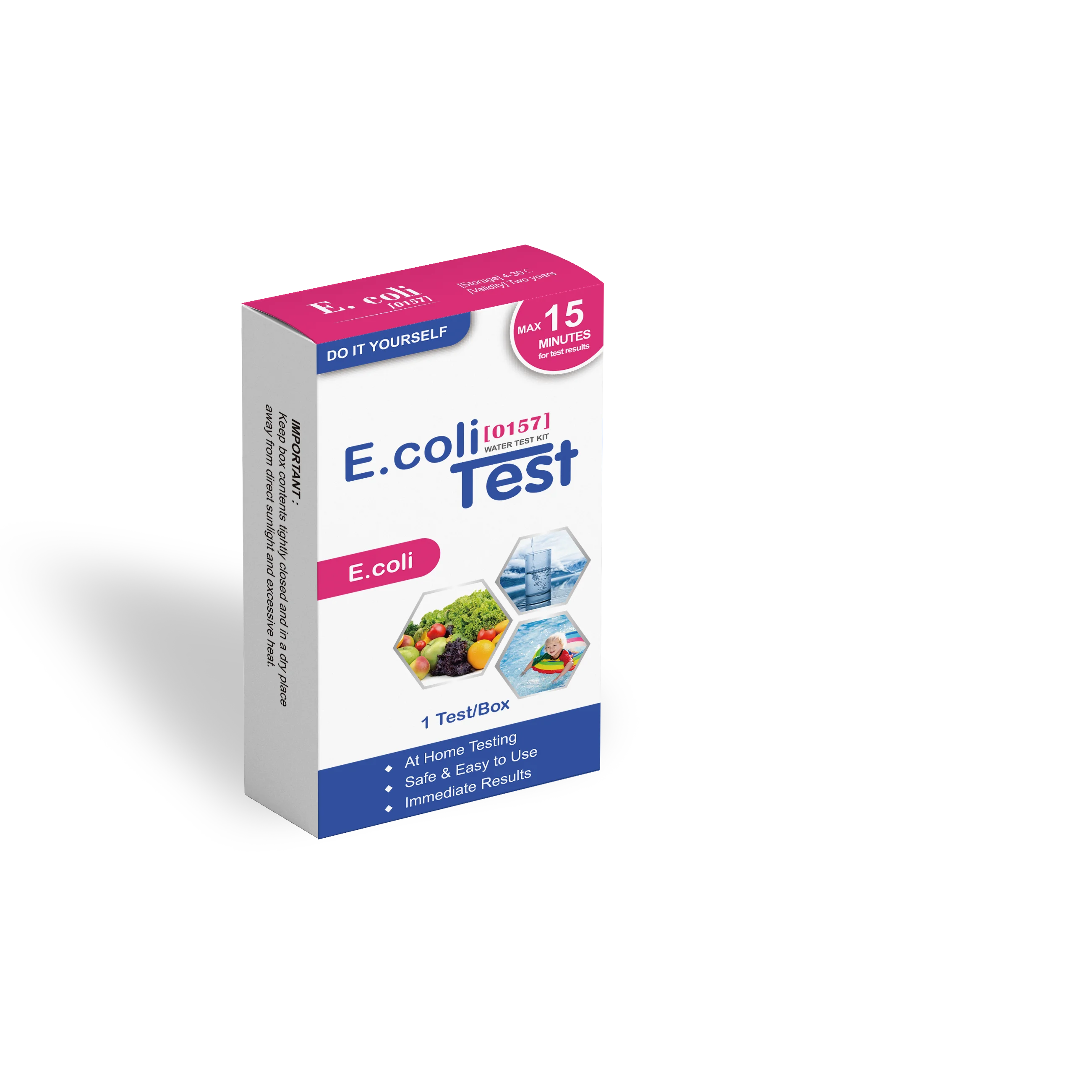 Bacteria Test Kit Home Use  Drinking Water Est Kit