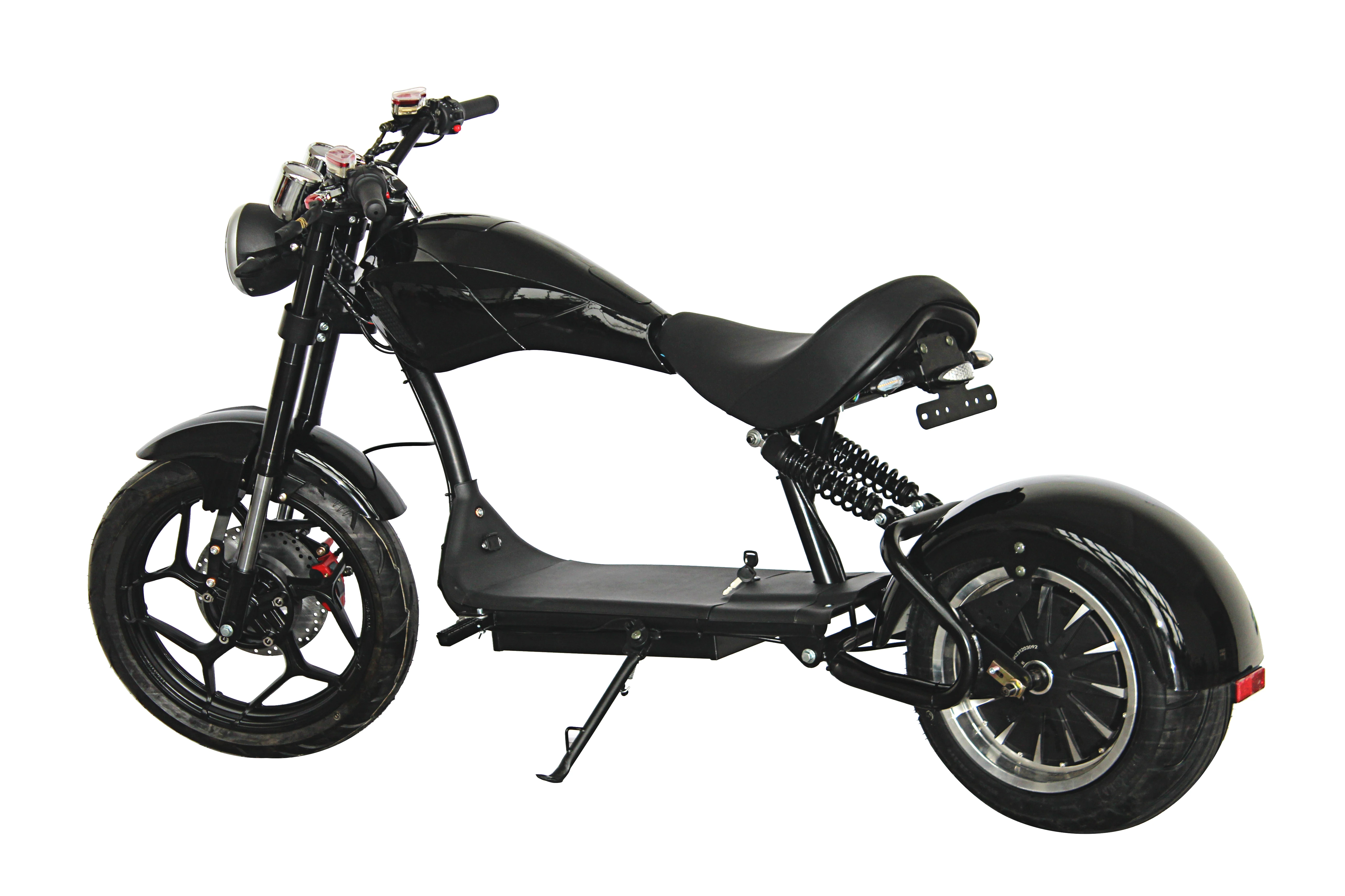 2 Wheel Citycoco 3000w Electric Motorcycle Adult Electric Bike Scooter Adult Chopper Bicycles 3971