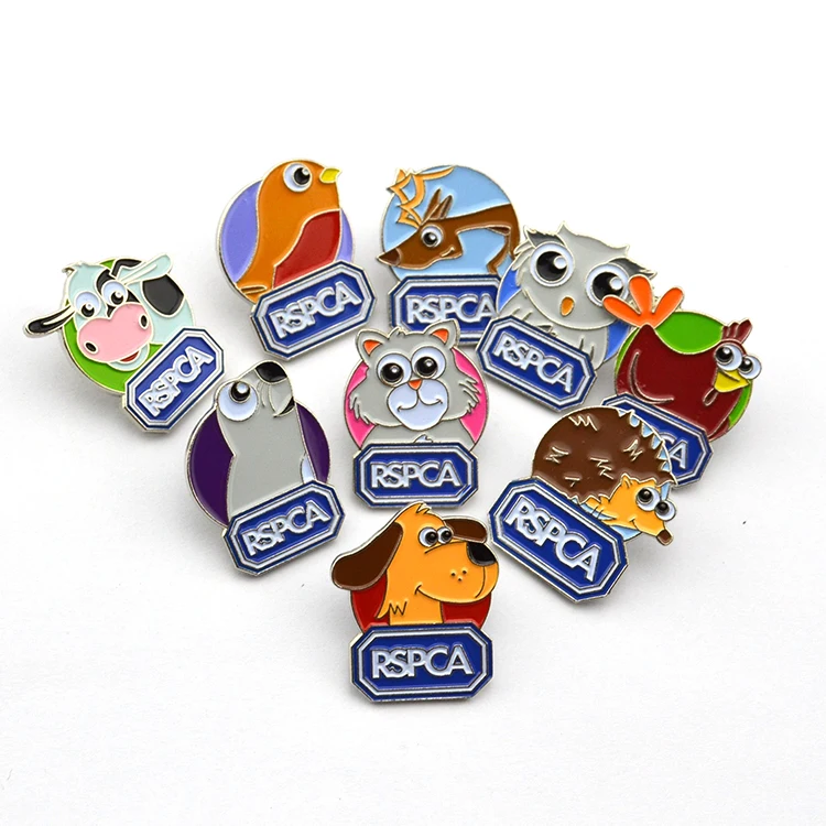 Эмалированная брошь на булавке для одежды, значок на рубашку, женская брошь на заказ от производителя, свадебная эмалированная заколка на лацкан для женщин