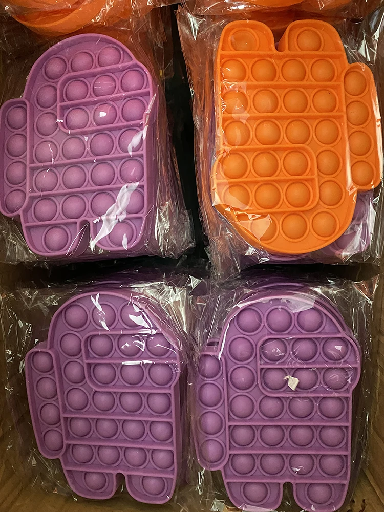 Fidget Sensory Popping Tongue Toy Squeezable Tongue Out Talking Animal