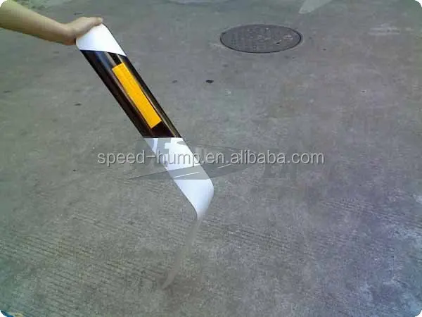 Высокое качество гибкий PVC столб Delineator движения дорожная маркировка из