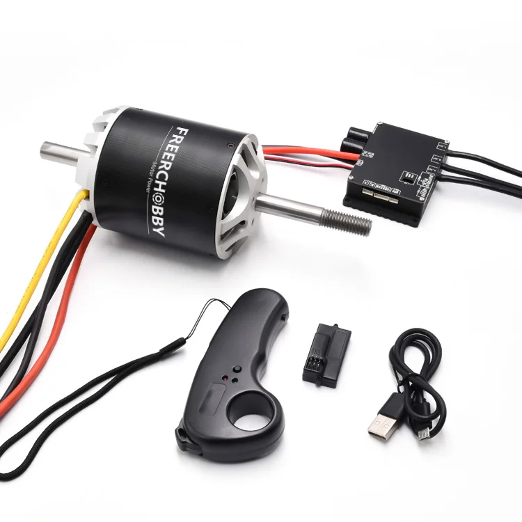 MP 80100 7000 W Sensorless Sensored Dc Brushless Motor Electric Bike on off Road Skateboard Go Kart Propulsion  Ect