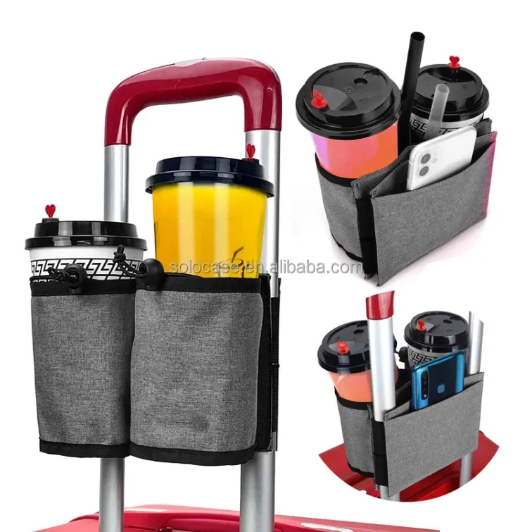 2 Cup Coffee Cup Carrier Drink Holder