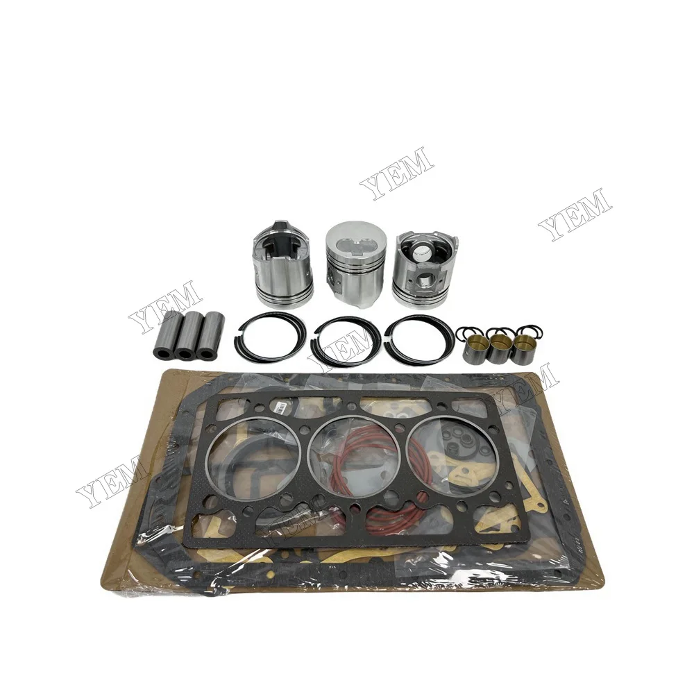 For Komatsu 3D94 Engine Overhaul Kit With Piston Rings Cylinder Gasketss Replacement OEM Engine Parts 5